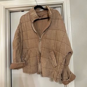 Free People quilted jacket